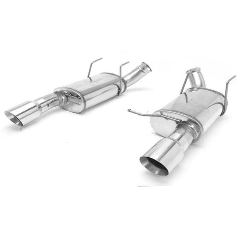 Street Axle Back Exhaust System