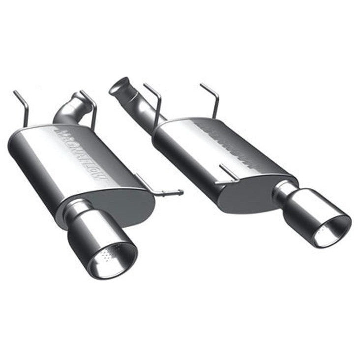 Street Axle Back Exhaust System