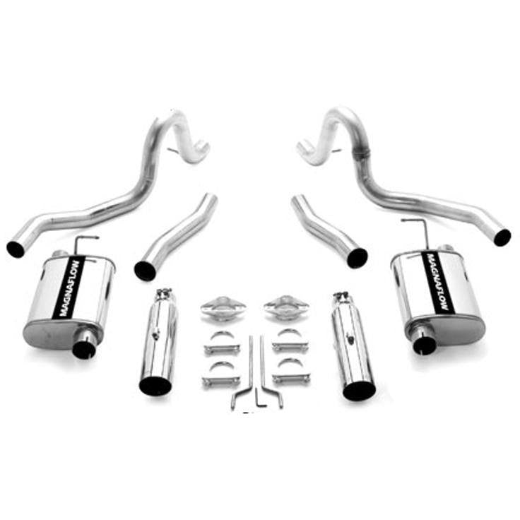 Street Catback Exhaust System