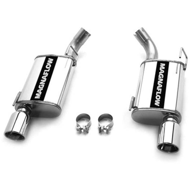 Axle-Back Exhaust System (Street)