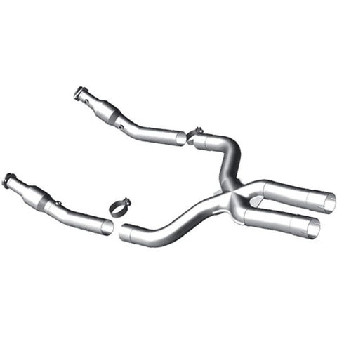 Direct-Fit High-Flow Catted X Pipe