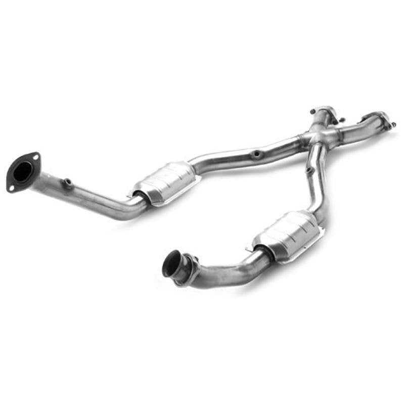 High-Flow Catted X Pipe