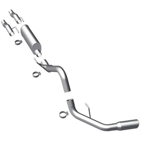 Cat Back Exhaust System (Single Rear Exit)
