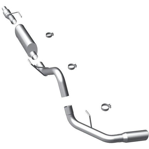 Cat Back Exhaust System (Single Rear Exit)