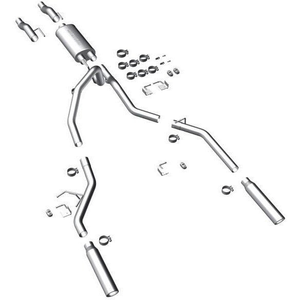 Cat Back Exhaust System (Duel Rear Exit)