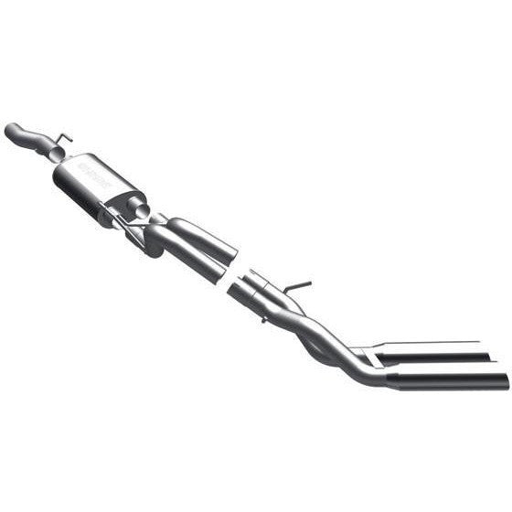 Cat Back Exhaust System (Single To Duel Tip)