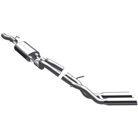 Cat Back Exhaust System (Single To Duel Tip)