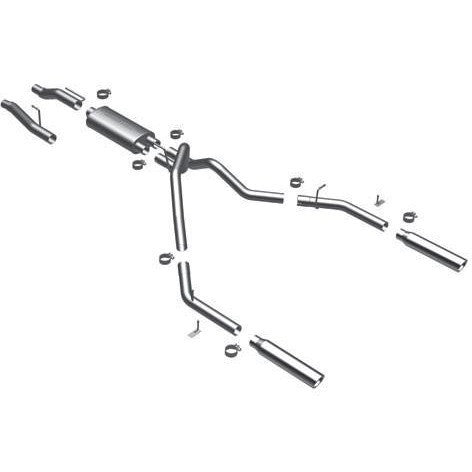 Stainless Steel Cat Back