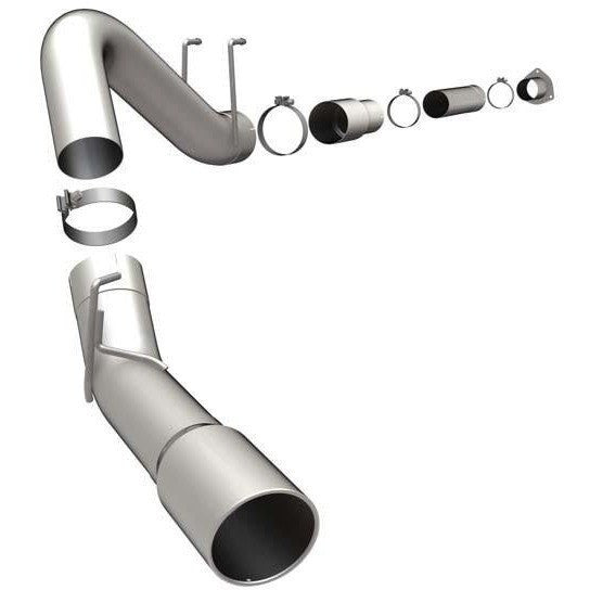 Stainless Steel DPF Back (5" Single)