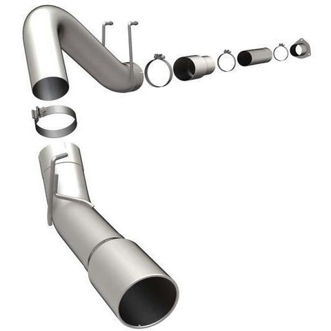 Stainless Steel DPF Back (5" Single)