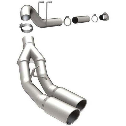 DPF Back Exhaust System (4 Inch Dual)
