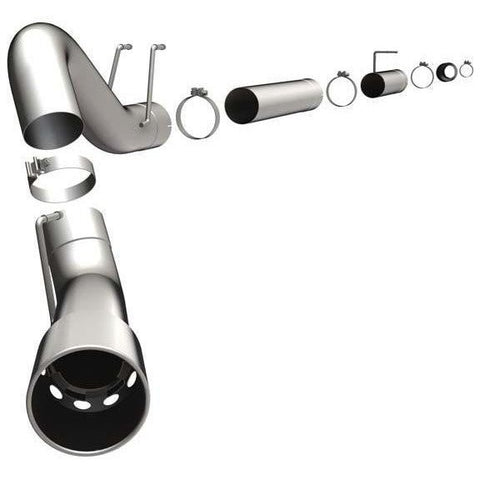 Dpf Back Stainless Steel Exhaust System (Single 5 Inch)