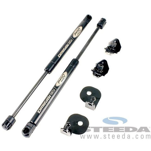 S550 Mustang Hood Strut Kit W/ Ford Performance Logo