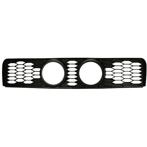 Plastic Grille Shell (Center Fog Light Relocation)