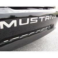 Stainless Bumper Letters