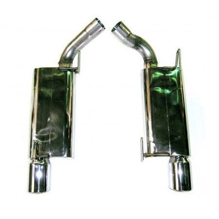 Stainless Steel Axle Back Exhaust System