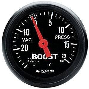 Z-Series Boost Gauge (20 PSI 2 1/16)