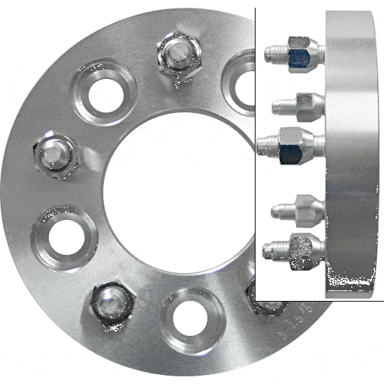Wheel Spacers (35 MM Pair)