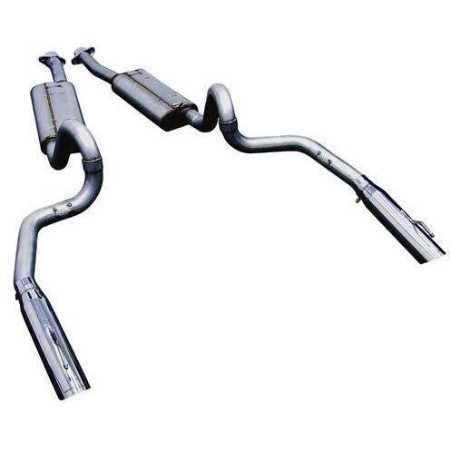 Cat Back Exhaust System