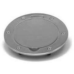 Billet Fuel Door (Polished No Logo)