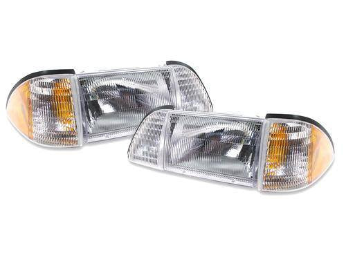 Headlight Kit (Amber Corners)