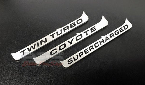 BPS Mustang GT Emblems