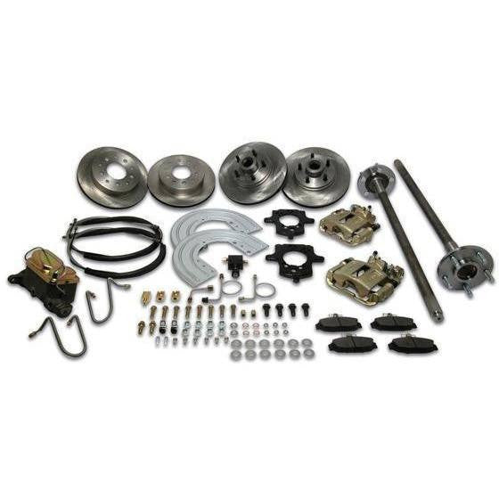 5 Lug Conversion Kit Ford Mustang (1987-1992) - Steeda