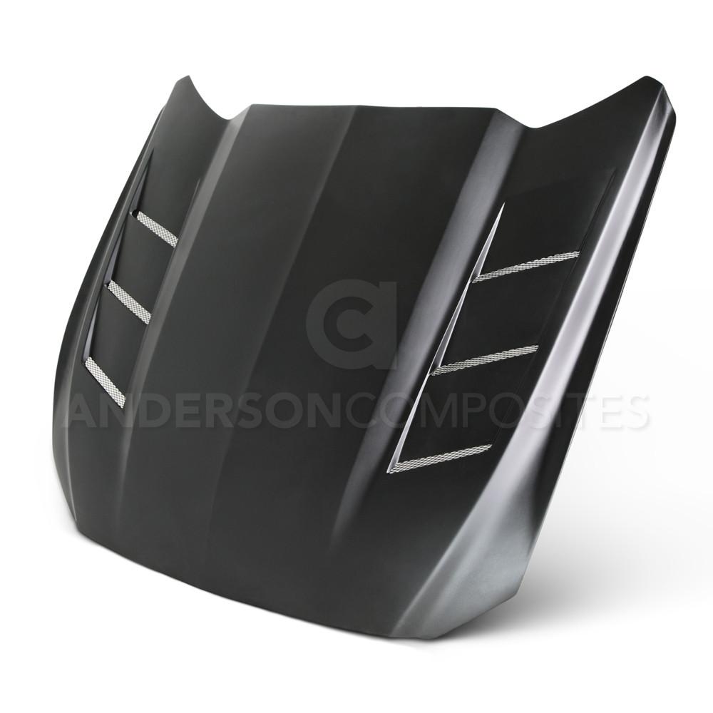 2015 - 2017 MUSTANG FIBERGLASS HEAT EXTRACTOR HOOD