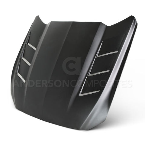2015 - 2017 MUSTANG FIBERGLASS HEAT EXTRACTOR HOOD