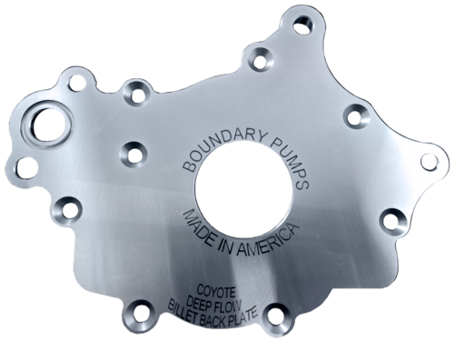 Boundary Pumps High-Flow Anti-Cavitation Backing Plate
