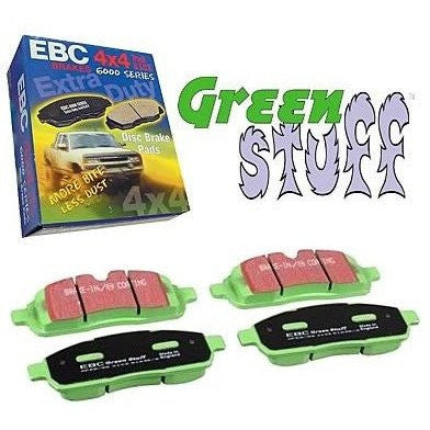 Greenstuff 6000 Brake Pad Set (Front)