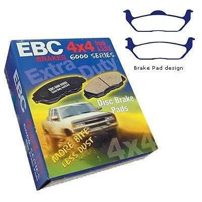 Greenstuff 6000 Truck/SUV Brake Pad Set (Rear)