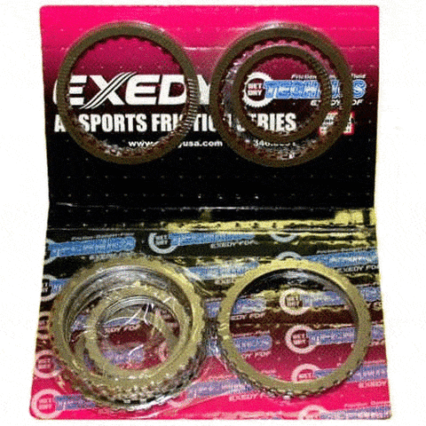 EXEDY RACING STAGE 2 6R80 AUTOMATIC TRANSMISSION CLUTCH PACK FRICTIONS & STEELS