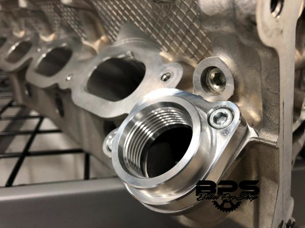BPS Front Cylinder Head Coolant Adapters (2011-2020 Mustang)