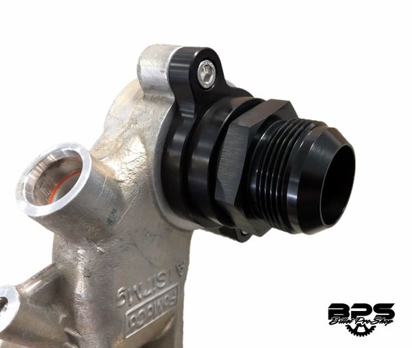 BPS Water Pump Inlet Fitting (2011-2020 Mustang)