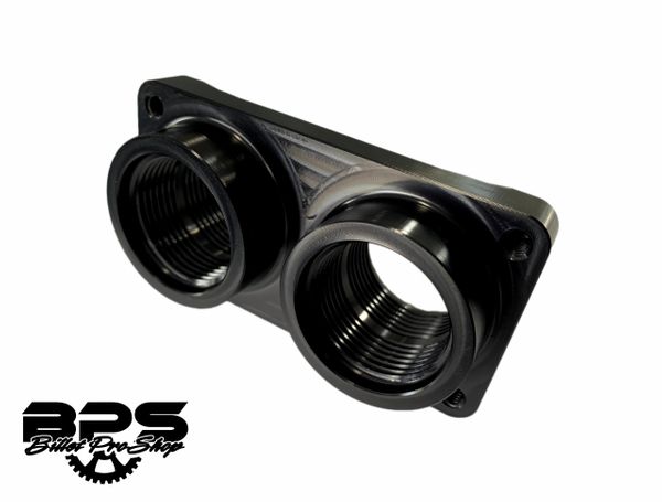 BPS Billet 16 AN Pass Through