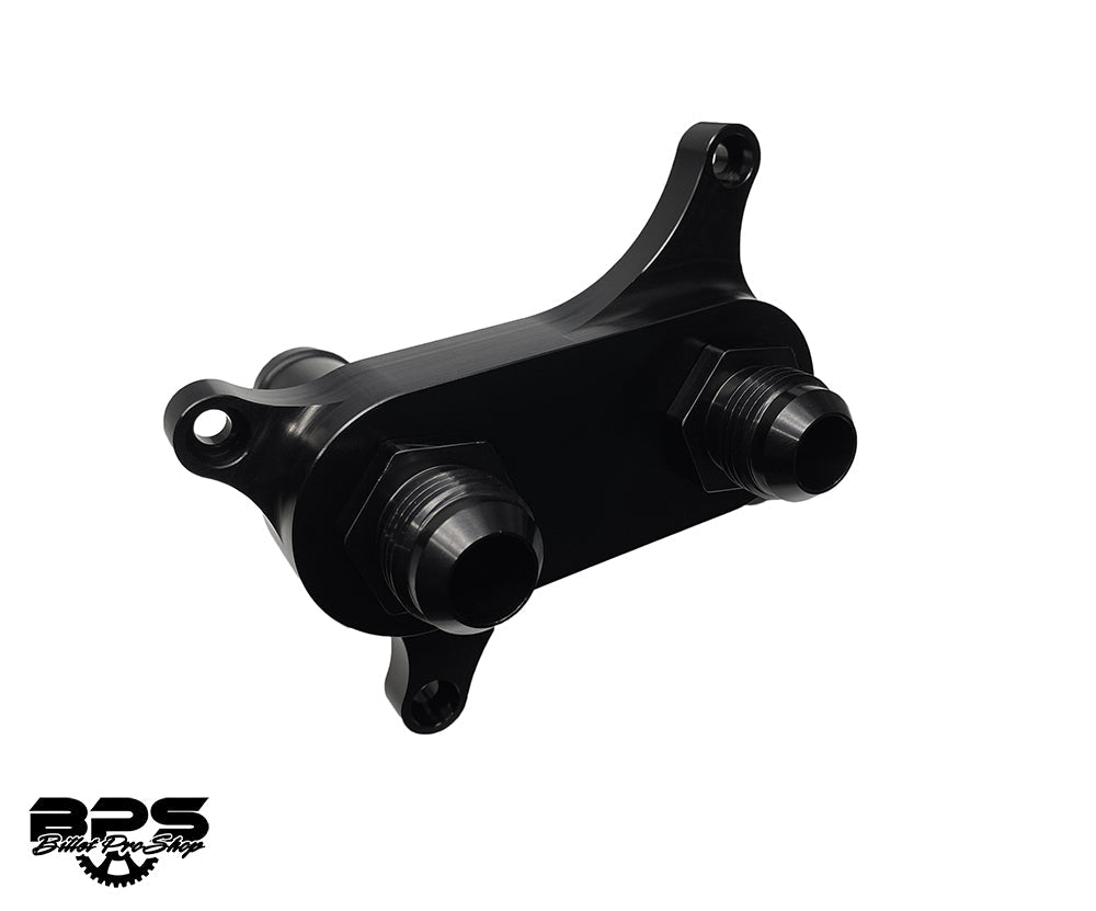2020+ Ford 7.3L Godzilla Oil Cooler Relocation Adapter