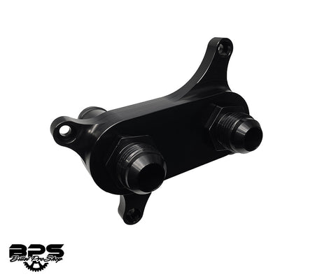 2020+ Ford 7.3L Godzilla Oil Cooler Relocation Adapter