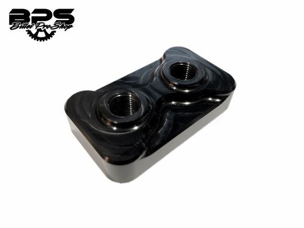 BPS Billet 1/8" Vacuum & Boost Pass Through