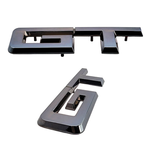 2015-20 MUSTANG UPR MUSTANG GT TRUNK EMBLEM - Chrome