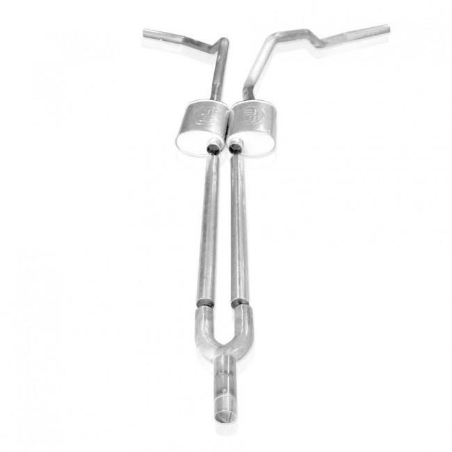 Cat Back Exhaust System (Dual Exit Behind Both Rear Tires)