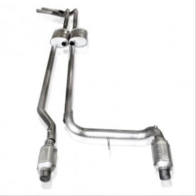 Cat Back Exhaust System (Dual Right Side Exit)