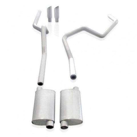 Dual Exhaust System (Bumper Exit)