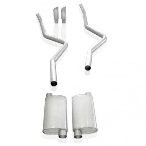 Cat Back Exhaust System (Dual Right Side Exit)