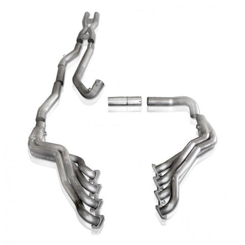 Headers With Off Road X Pipe