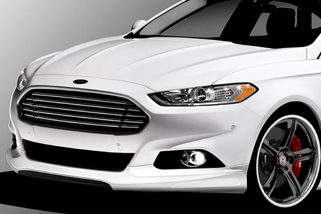 3D Carbon Fusion Front Bumper Lip Spoiler (13-14)