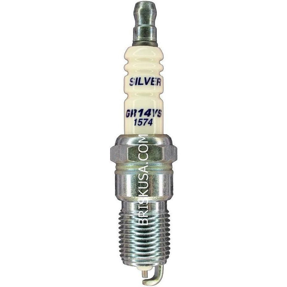 Silver Racing Spark Plug (Each Supercharged)