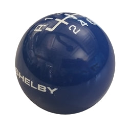 GT350 Shift Knob - Blue w/ White Lettering