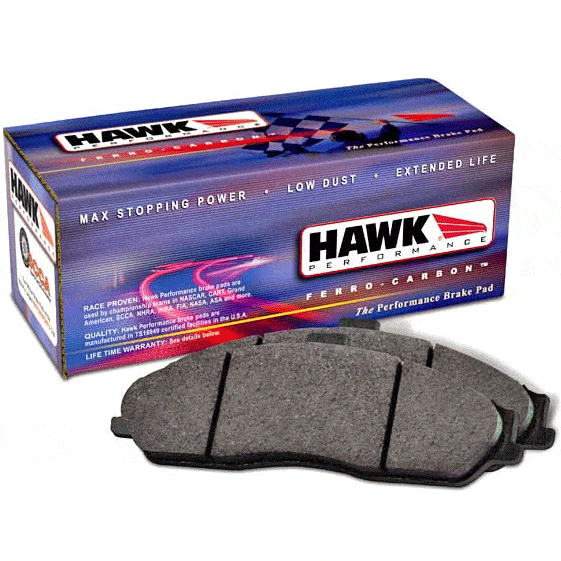 HP Plus Brake Pad Set (Rear)