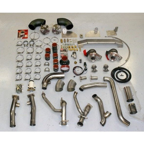 Twin Turbo System
